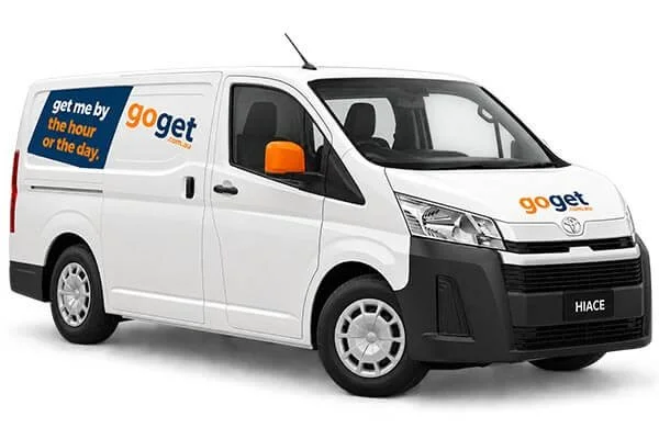Toyota Hiace Diesel Van