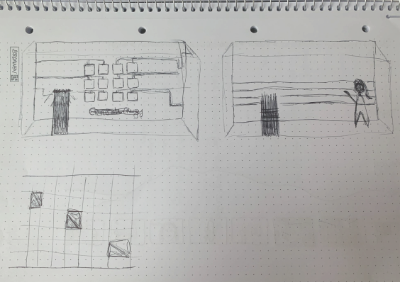 Sketches for interactions