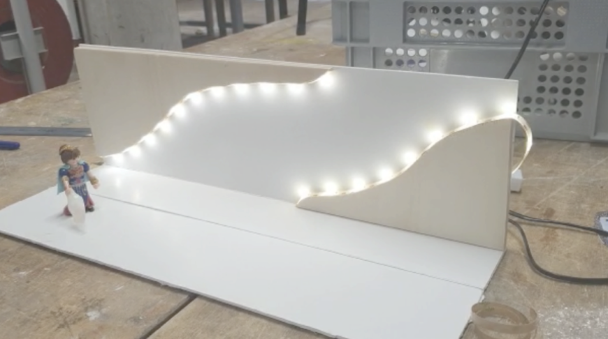 Small scale prototype