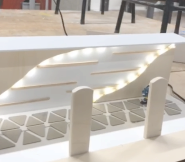 Small scale prototype