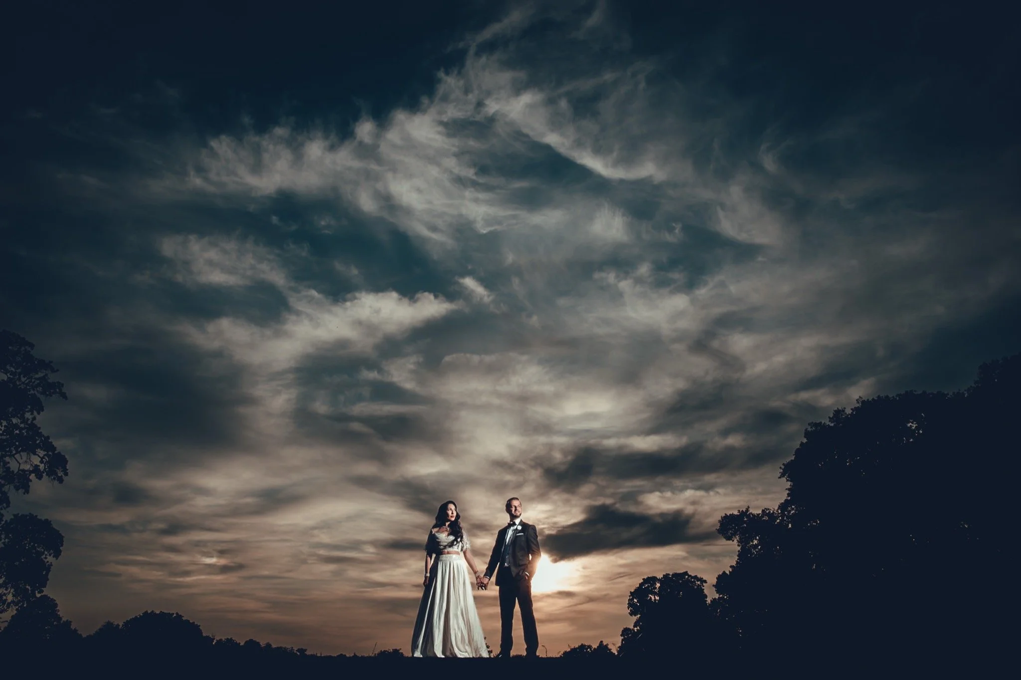 The gorgeous Hindu wedding and reception of Sheena &amp; Rajesh at Braxted Park. Dino Jeram Photography &amp; Videography