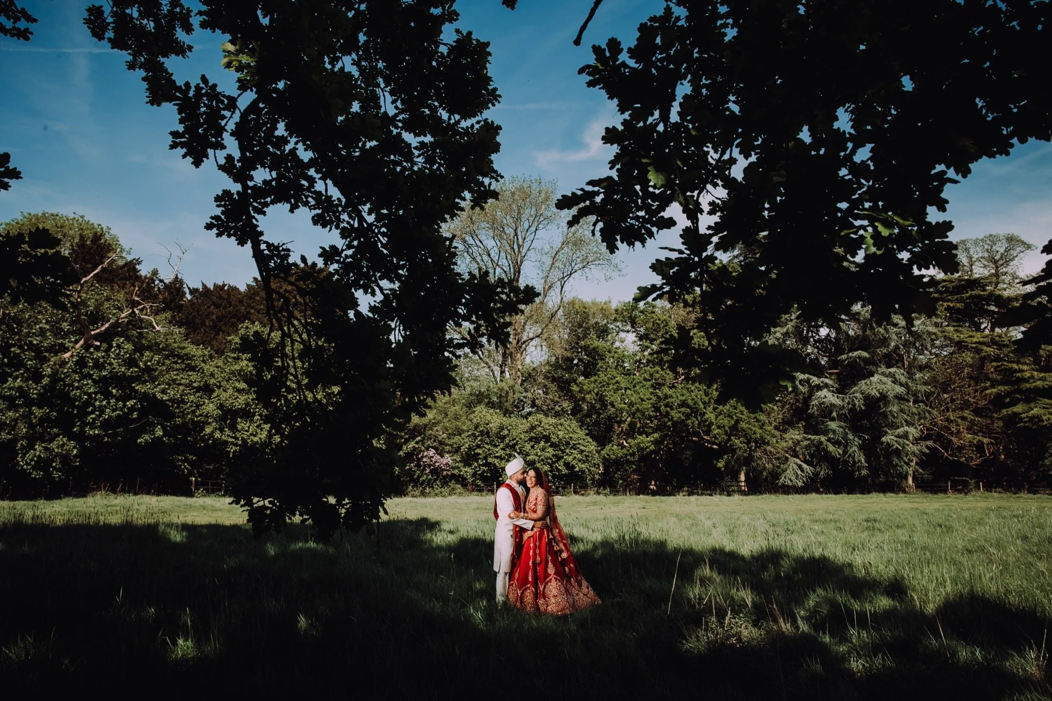 The Hindu wedding &amp; Reception of Shivali &amp; Aroon at the perfect Offley Place, Hertfordshire.  