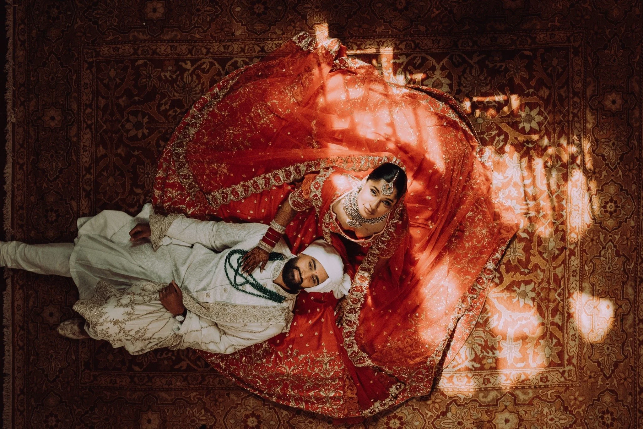 The incredible Hindu Wedding &amp; Reception of Simran &amp; Bav.