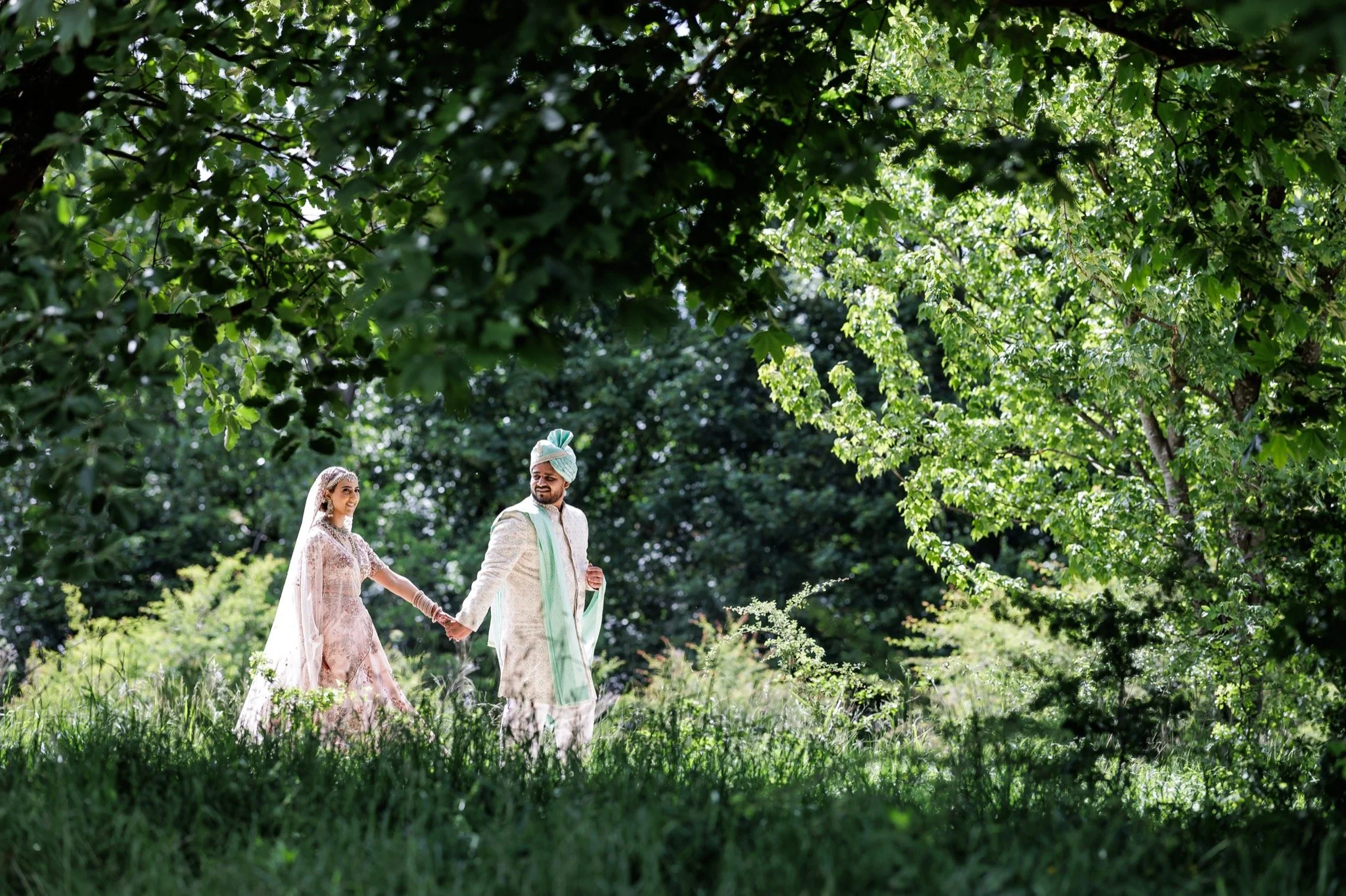 Hindu Wedding &amp; Reception of Tara &amp; Vish at the Cotswold Hotel and Spa.