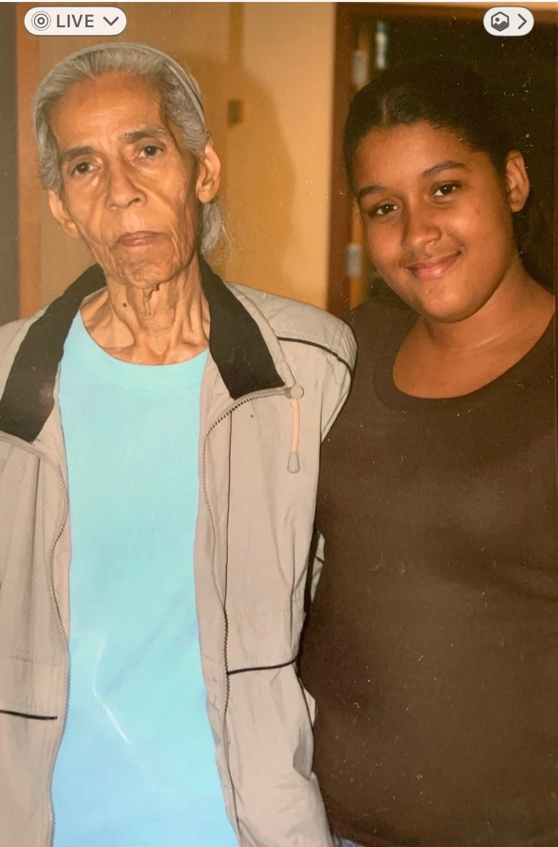 Current young people in the tribe have living memory of their elders, and traditional teachings.