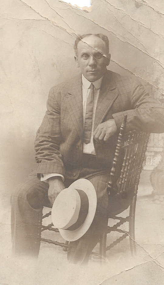 Decatur Wilkinson, patriarch of the Wilkinson core family. This family was marked Indian on the census across 4 generations, and intermarried with the Coleman core family, who were marked Indian on the census across 3 generations. These families make