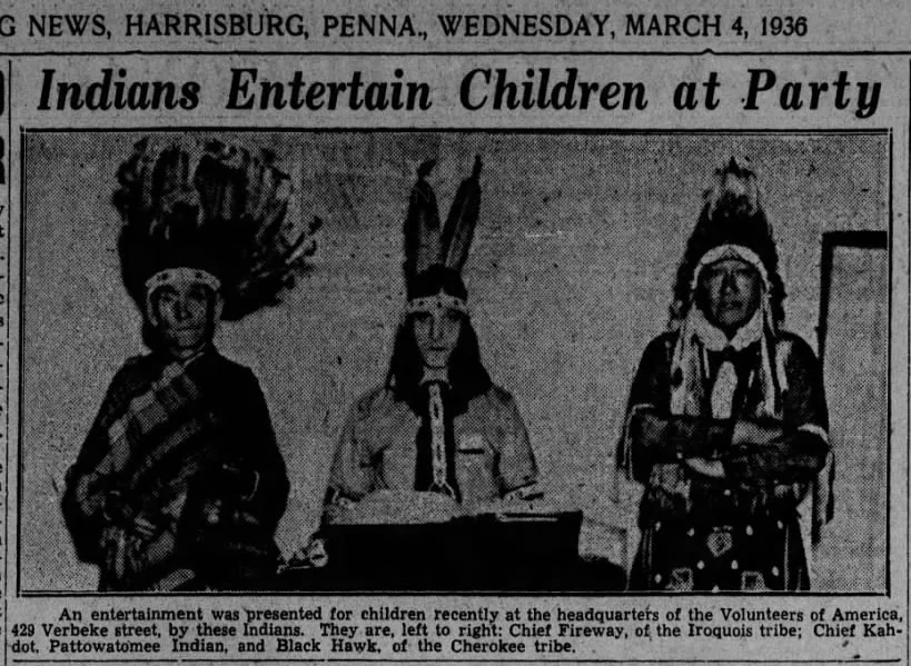 The 1941 Susquehannock Indian Reservation Bill — The ConestogaSusquehannock Tribe