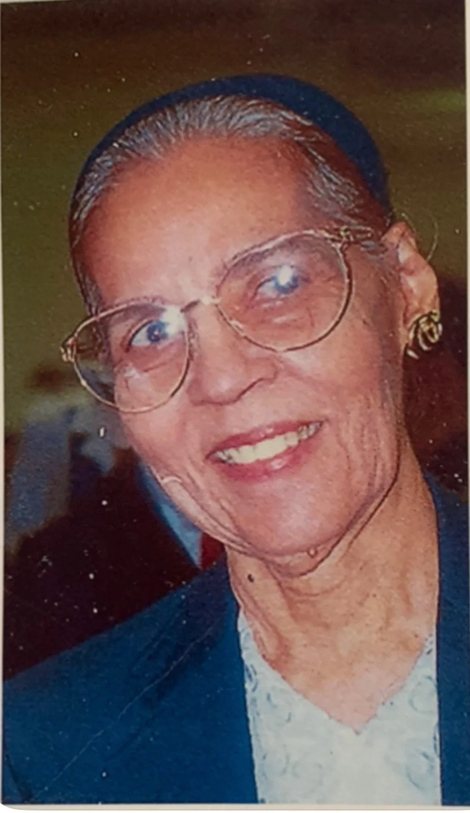 Anna Elizabeth Benson, a member of the Benson core family and daughter of boarding school survivor Catharine Benson