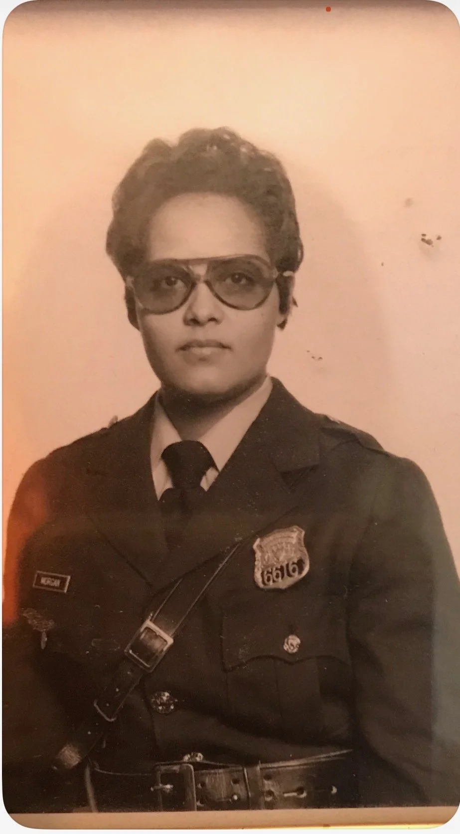 Andrea Ligon, Benson family descendant and current tribal Chairwoman. 