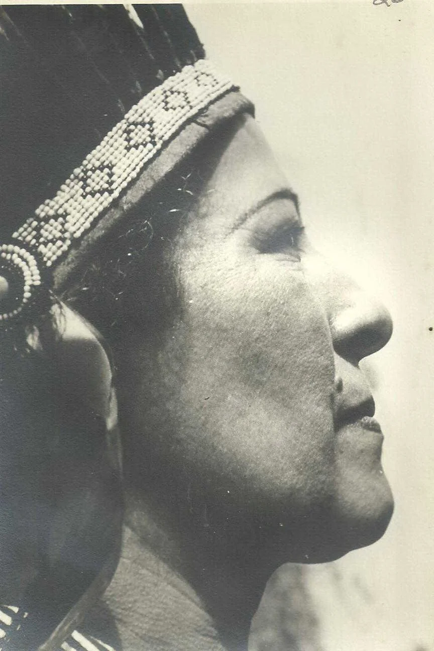 Winona Jamison, photographed by famous anthropologist Frank G Speck, who identified her as one of the few remaining Conestogas. 