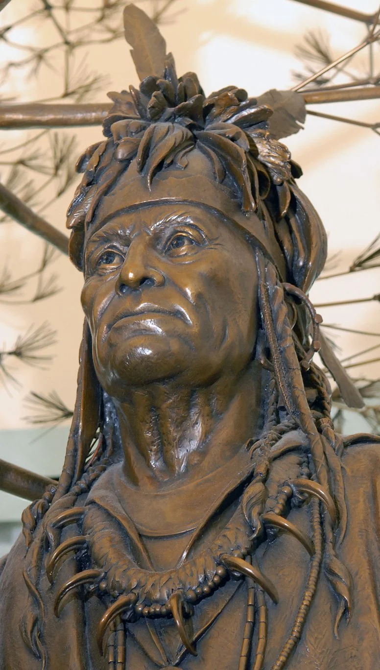 John Skenandoah was a legendary Oneida chief who was adopted from our tribe. He was instrumental in the Revolutionary war, and some of his descendants are enrolled among the Conestoga-Susquehannock Tribe today, proving beyond any shadow of a doubt th
