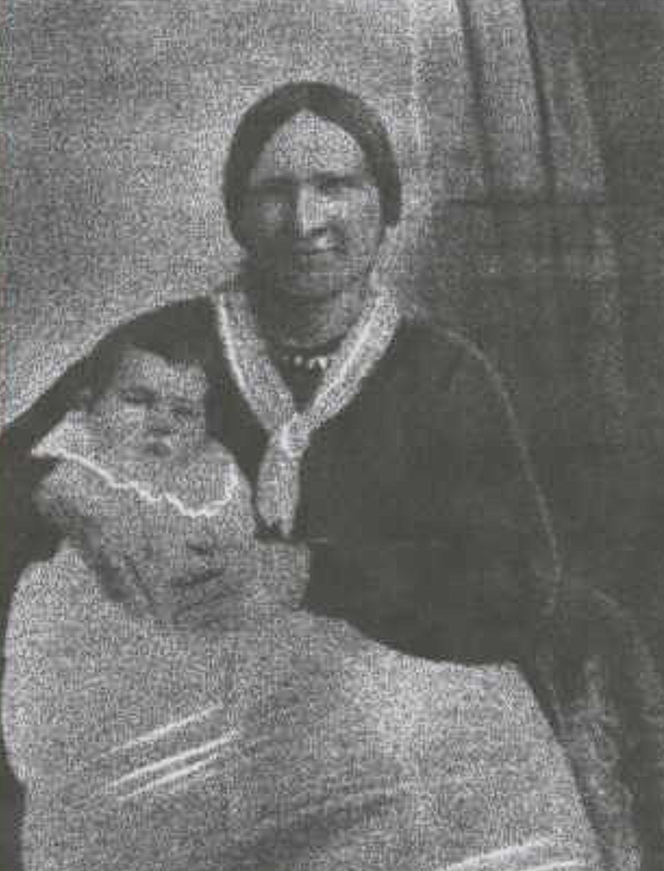 Elizabeth Cornelius, an Oneida woman and wife of Moses Doxtater, who was the son of lead land claimant Peter Doxtater.
