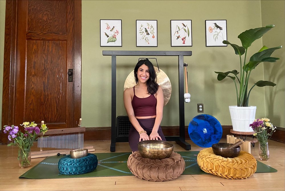 Sound Healing and Meditation with Parisa