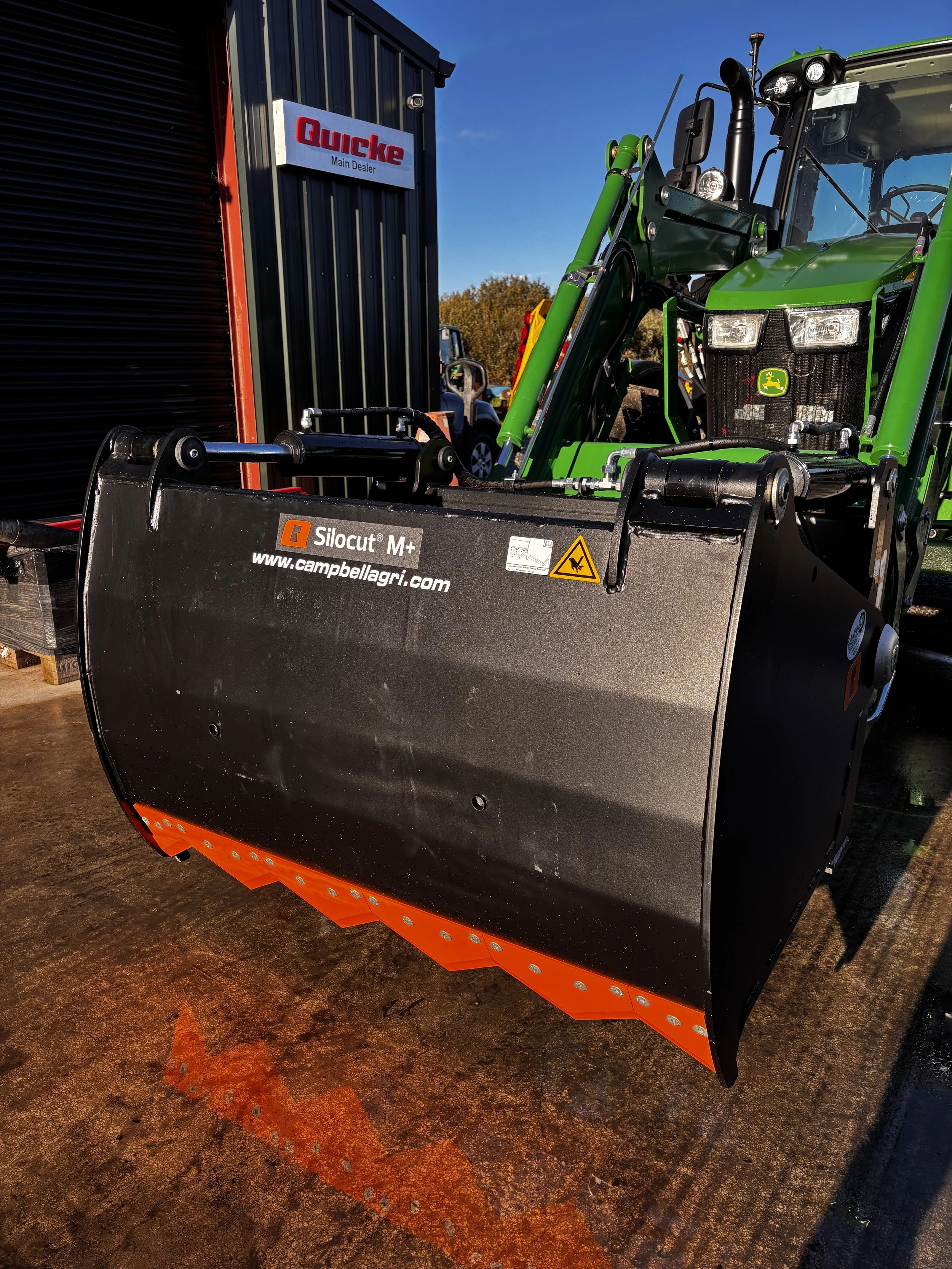 Quicke Silocut Sheargrabs