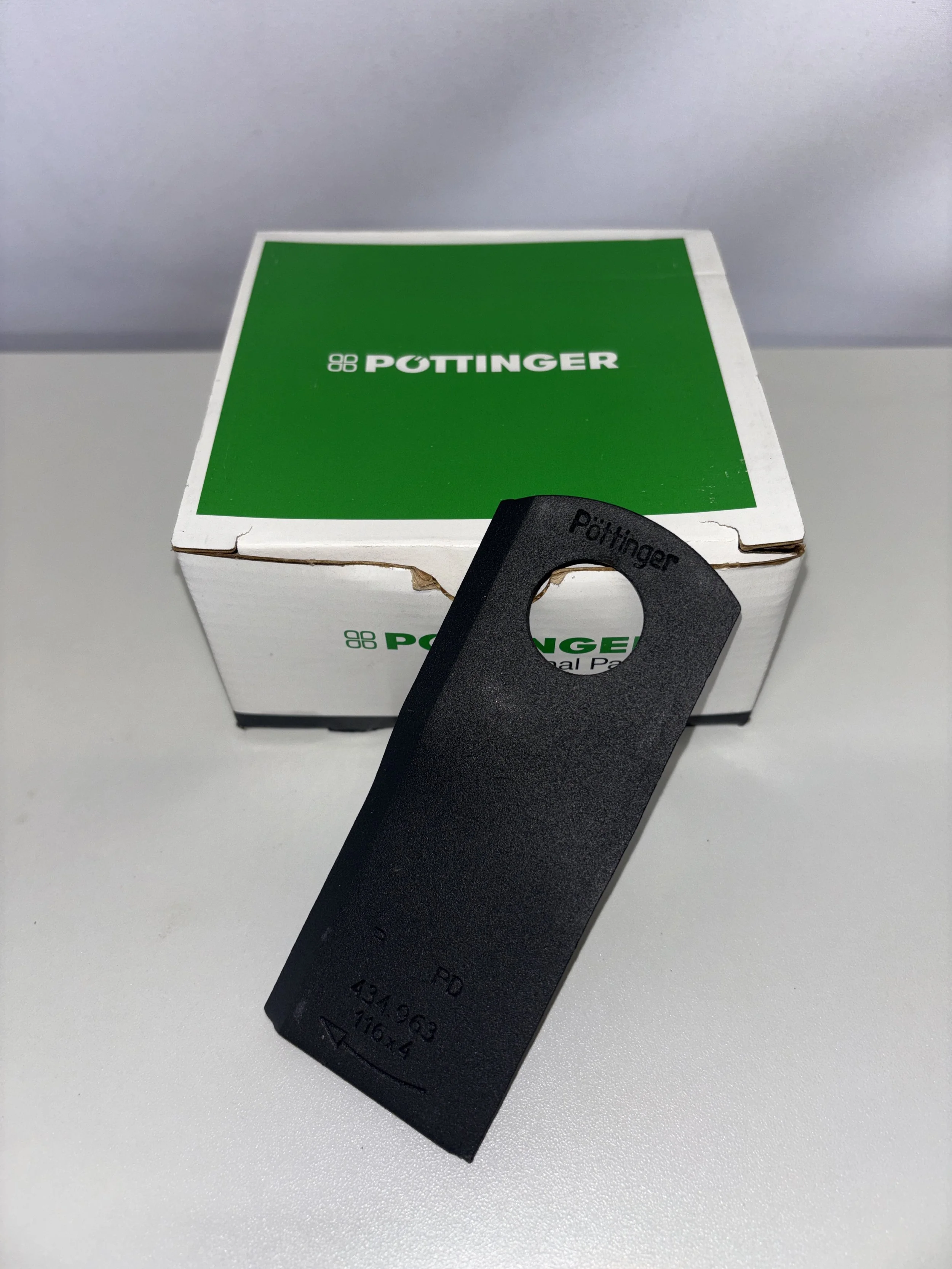 POTTINGER 116x49x4mm BLADE x25 (RHS) 434.963