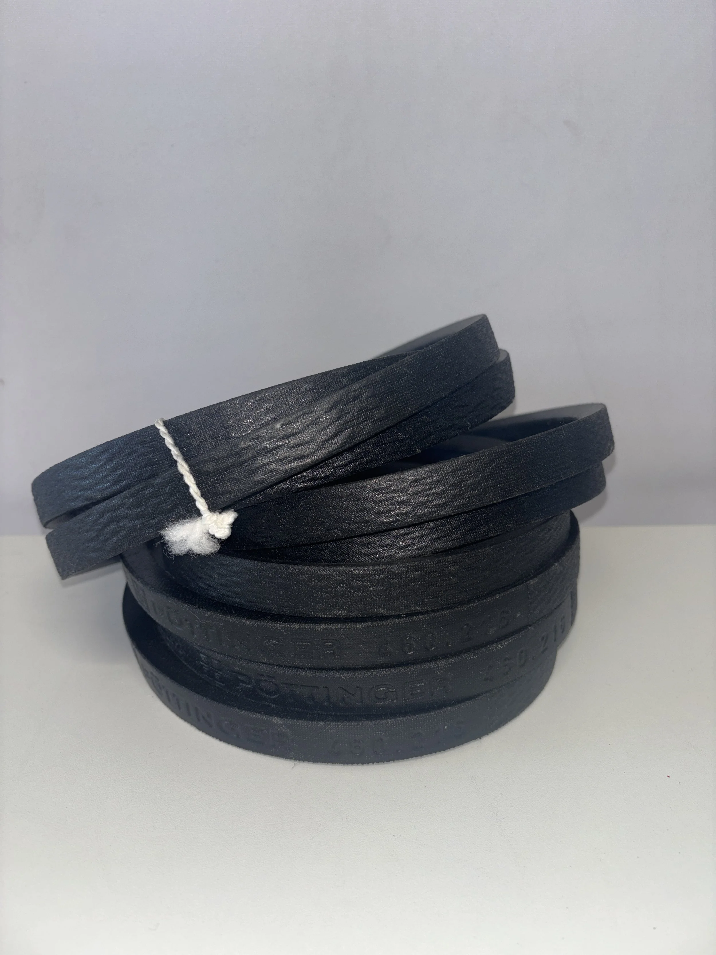 POTTINGER CONDTIONER BELTS Set of V-belts 3x B/17 1580 Li DIN 2215 (460.216)