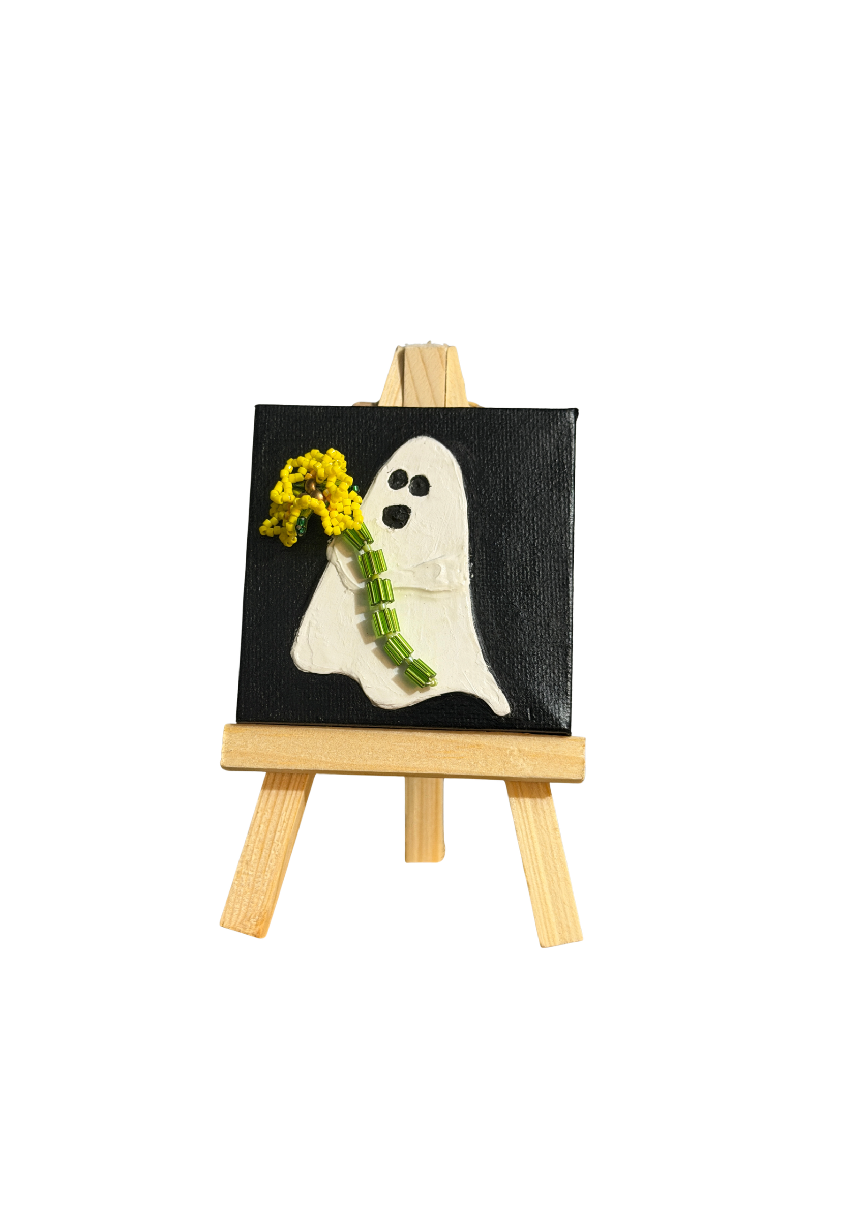 Spirit series: Iris (mini canvas)