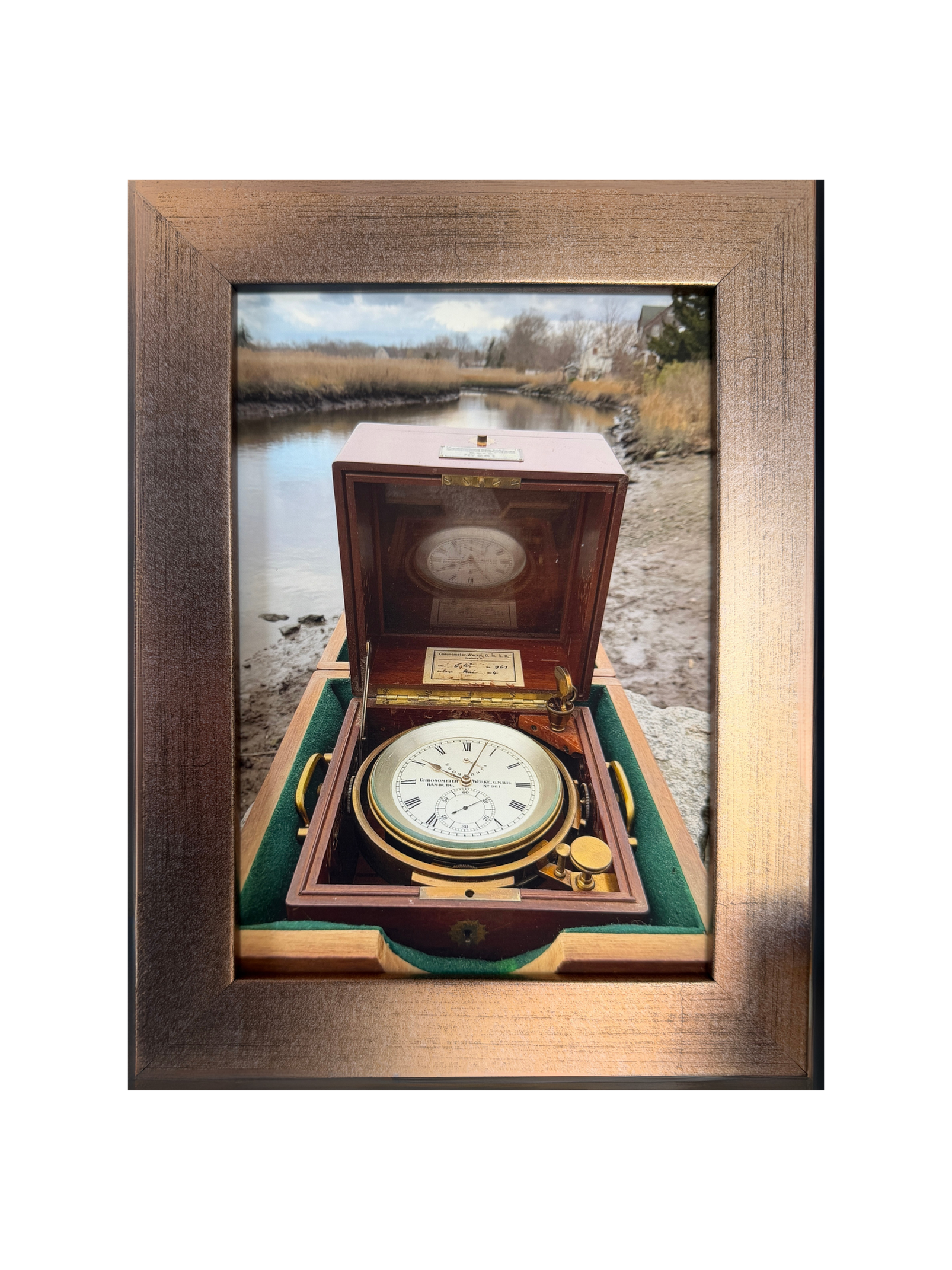 Gimbled Ship’s Compass