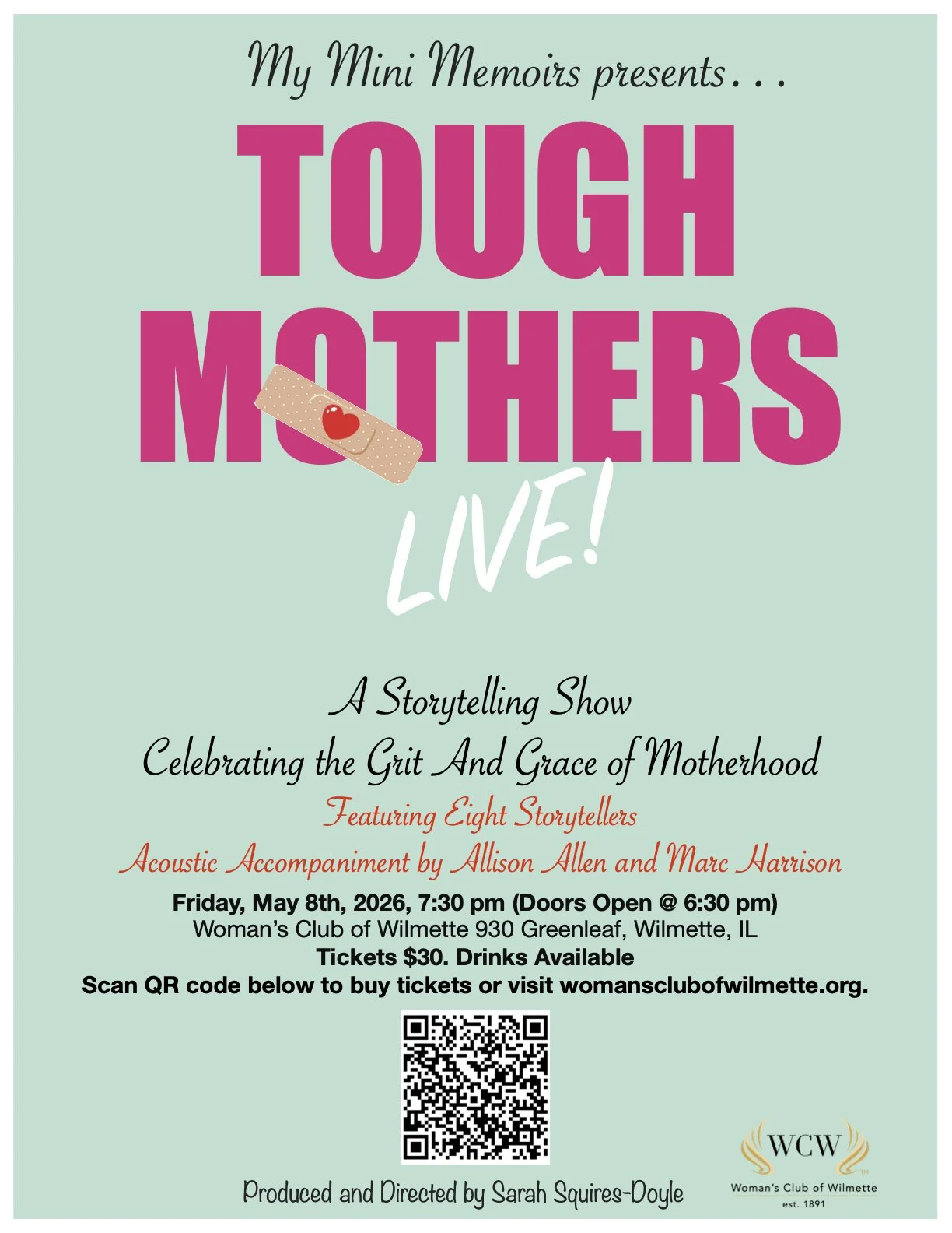 Mini Memoirs Live Presents: