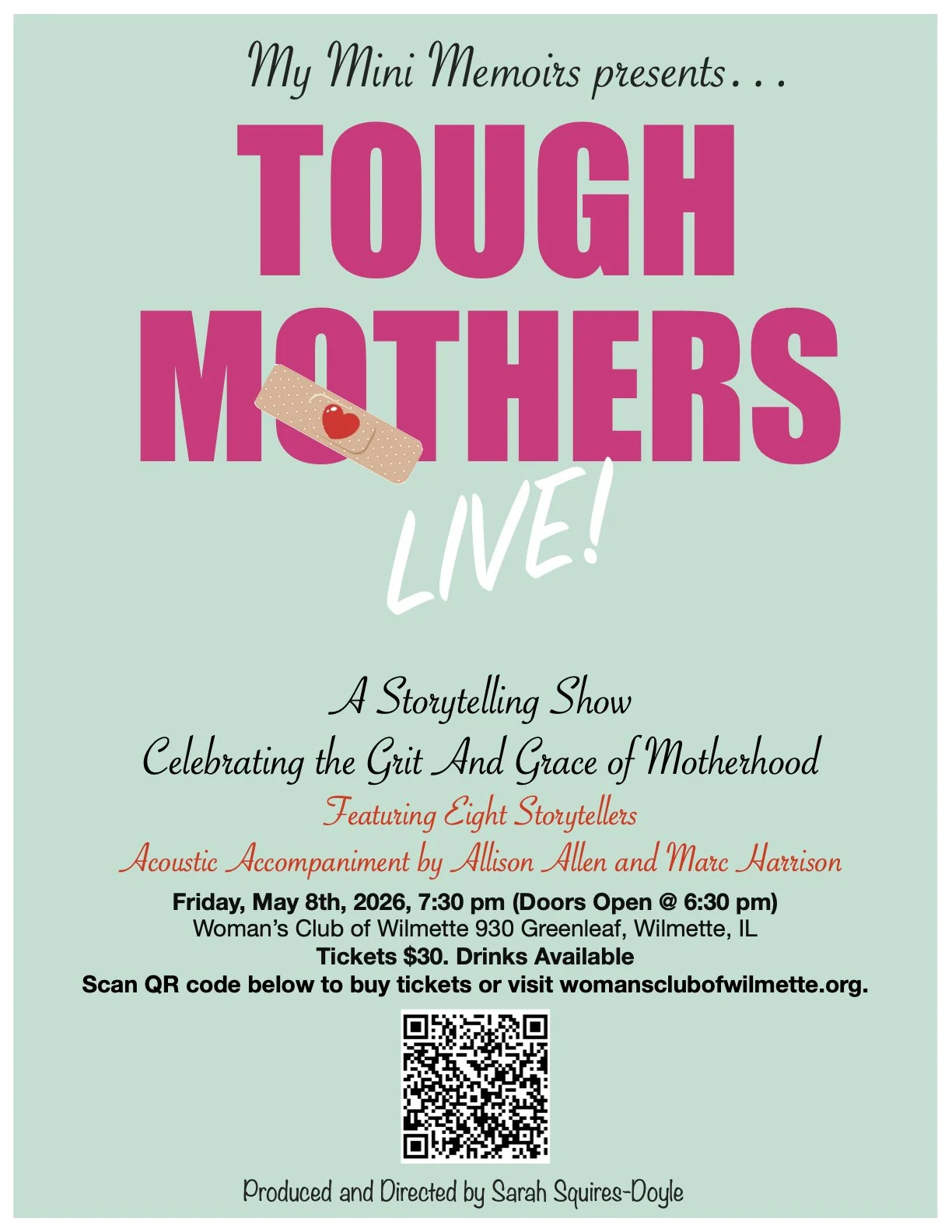 “Tougth Mothers”