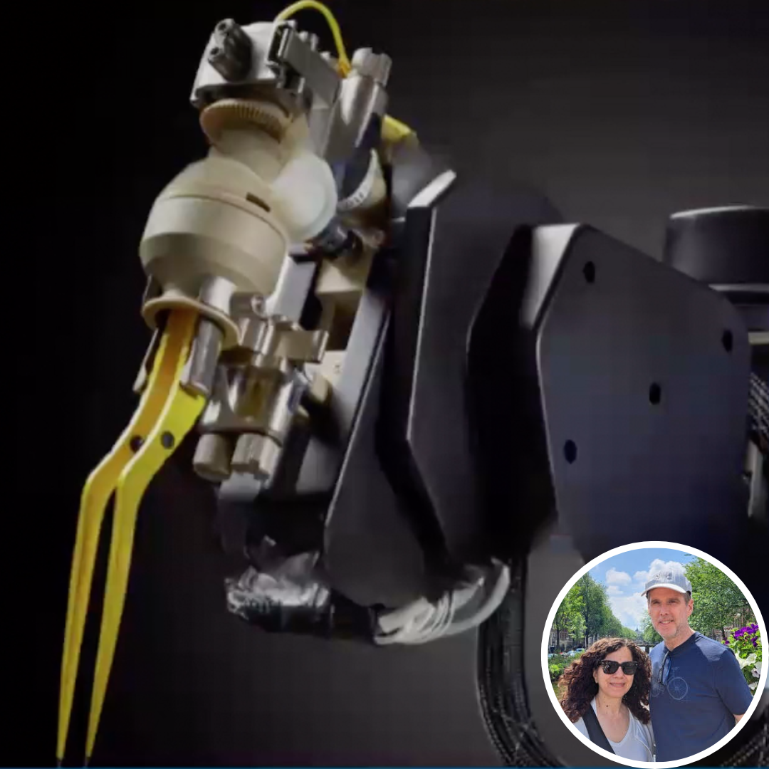 The Development of NeuroArm Robots: Paul Peacock