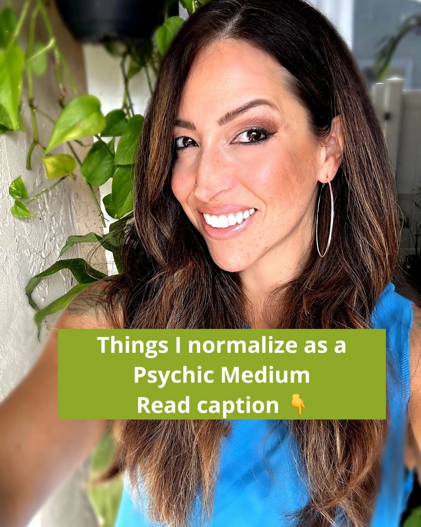 I normalize

&bull; Letting birds guide me when I ask a question 

&bull; Feeling people&rsquo;s frequency to determine if it resonates
 
&bull; Trusting conversations I can&rsquo;t see but clearly hear

&bull; Listening to guidance that doesn&rsquo;