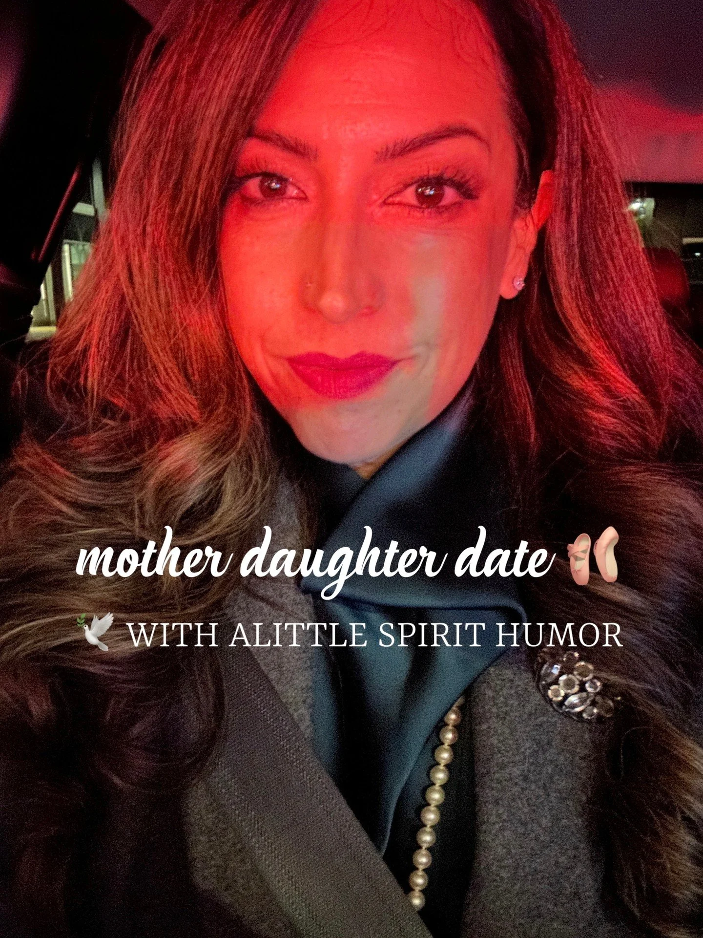 I did not see that coming. ✨

All I wanted was a beautiful night to honor my mom&hellip;
and instead it became one of the most wildly unexpected meaningful nights I&rsquo;ve had in years.

There was a moment that made me laugh,
a moment that made me 
