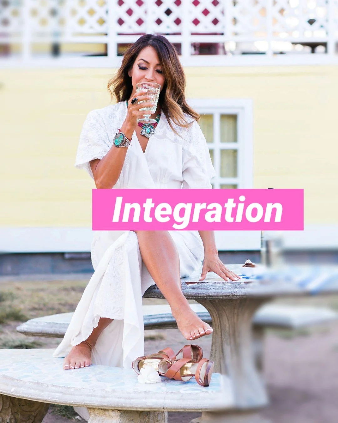 Integration is the part most people skip.

Insight feels good.
Clarity feels activating.
But integration is where change actually sticks.

It&rsquo;s the quiet moment after the realization.
The pause before the old pattern returns.
The choice to stay