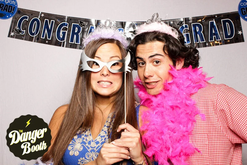 Samantha's Graduation Party | Boston Photo Booth