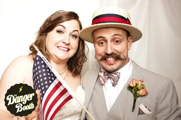 Brian and Carrie's Wedding | Boston Photo Booth