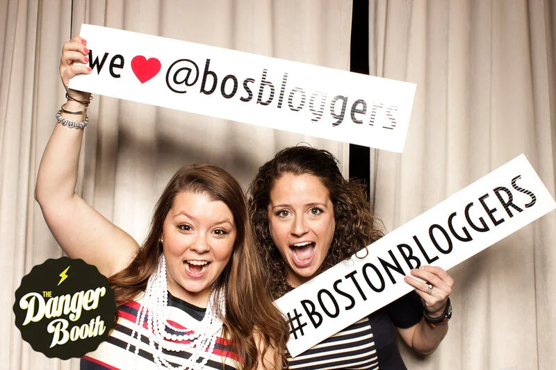 Boston Bloggers Spring Meet + Greet | Boston Photo Booth