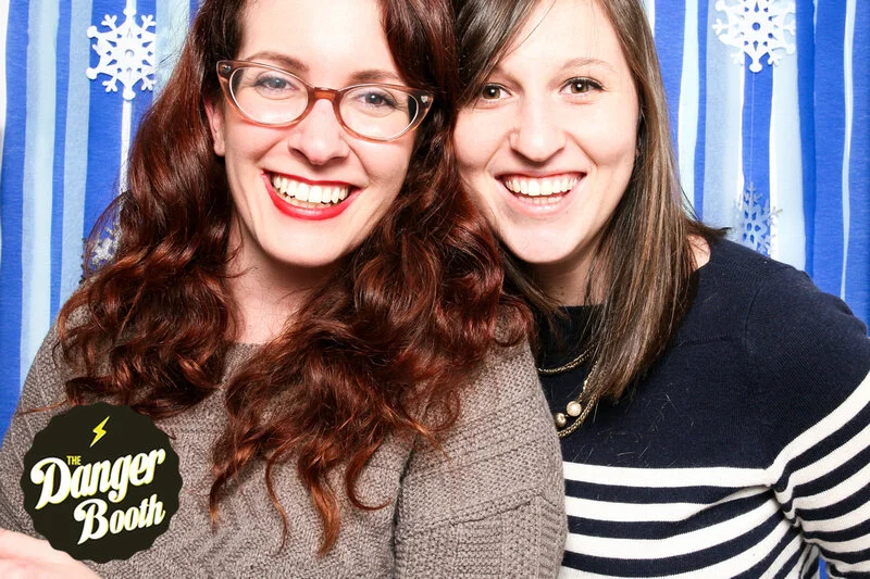 Winter Wolf Potluck @ Danger Booth HQ | Brighton Photo Booth
