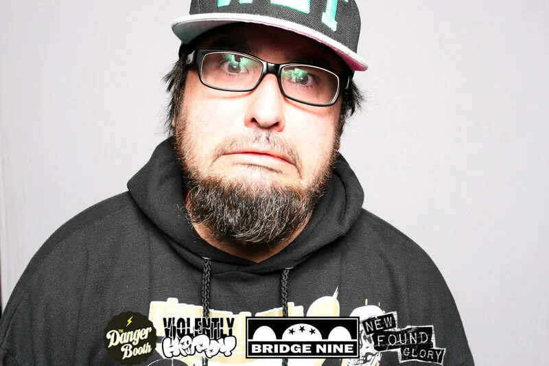 New Found Glory Signing at Bridge Nine Records| Peabody Photo Booth