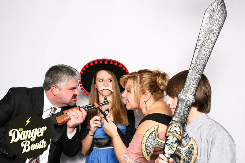 Nick and Alex's Wedding | Pembroke Photo Booth