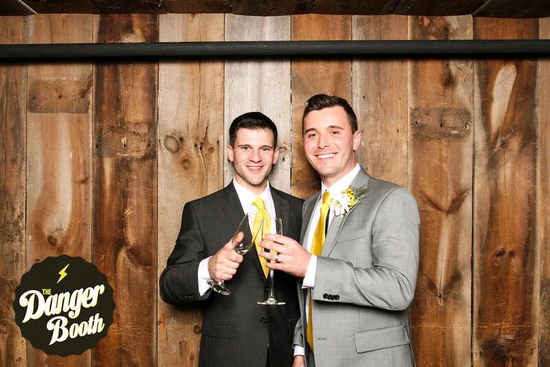Matt + David's Wedding @ Barn at Gibbet Hill | Groton Photo Booth