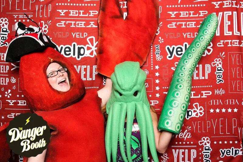 Yelp Boston Midsummer Odyssey | Boston Photo Booth