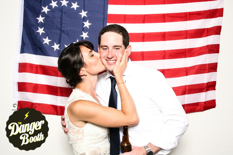 Tricia + Matt's Wedding | Boston Photo Booth