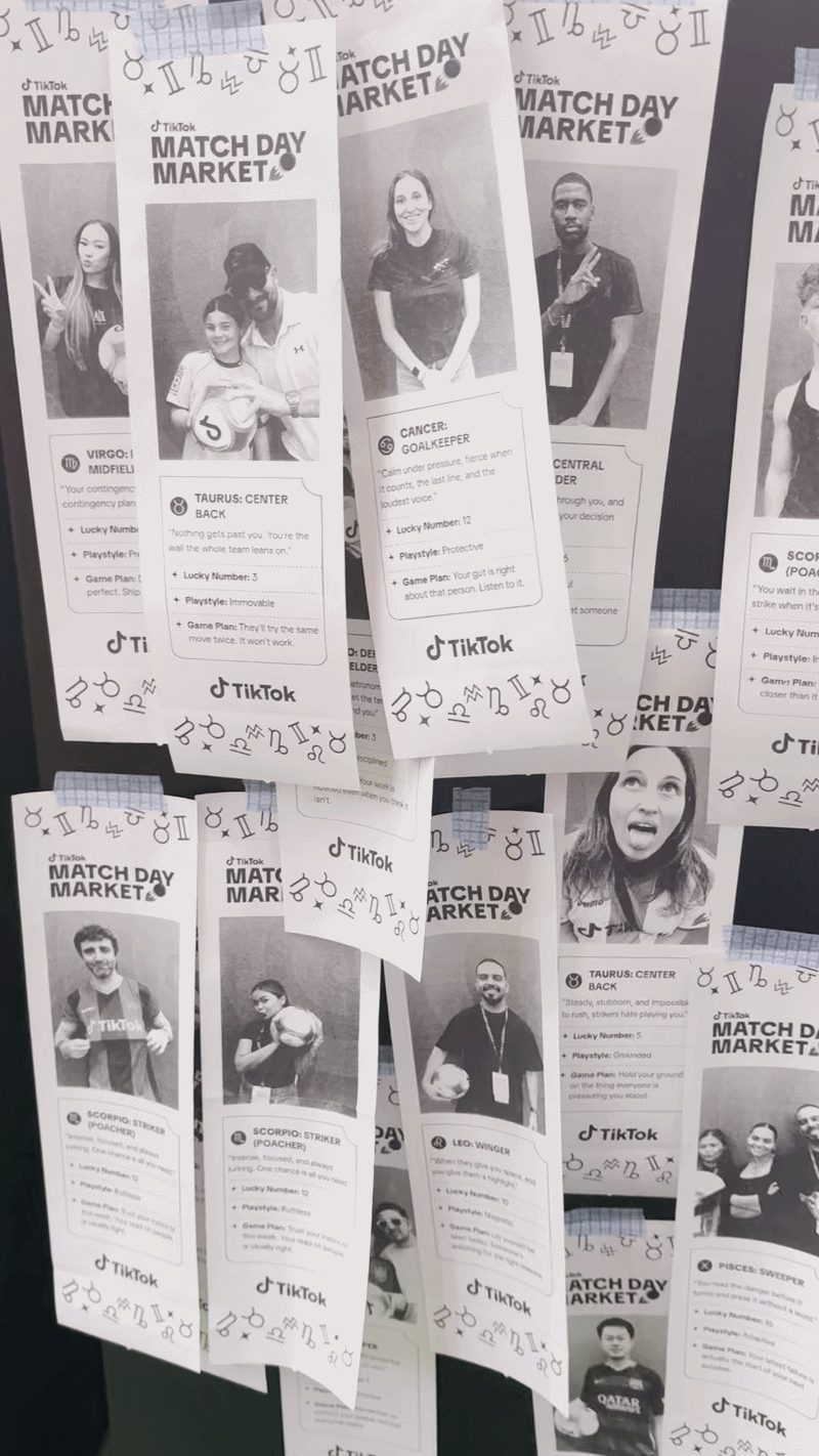 TikTok Shop: Match Day Market