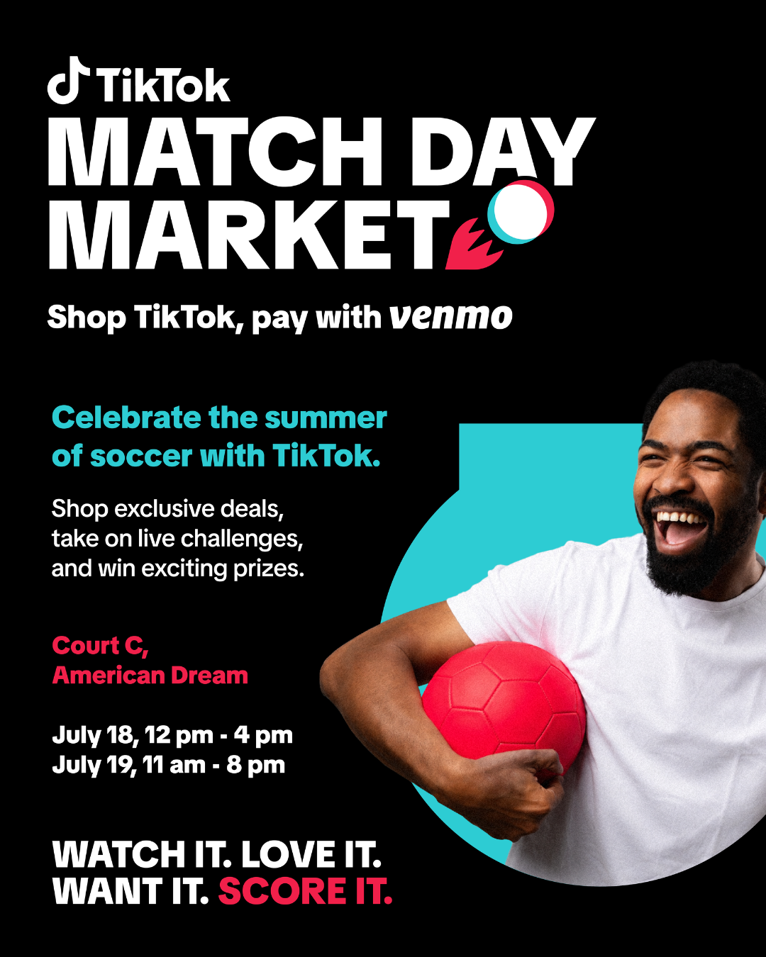 TikTok Match Day Market