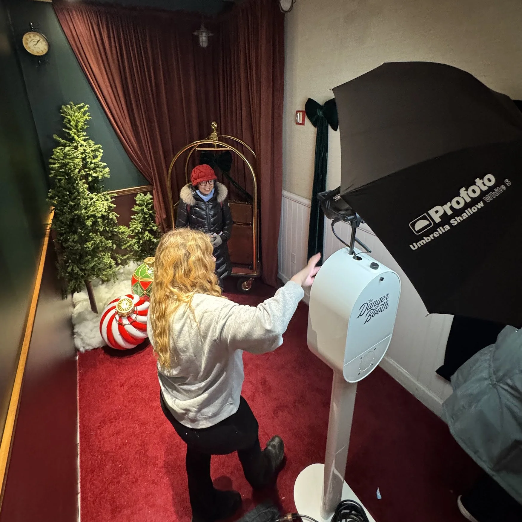 Corporate Holiday Party Photo Booth Ideas