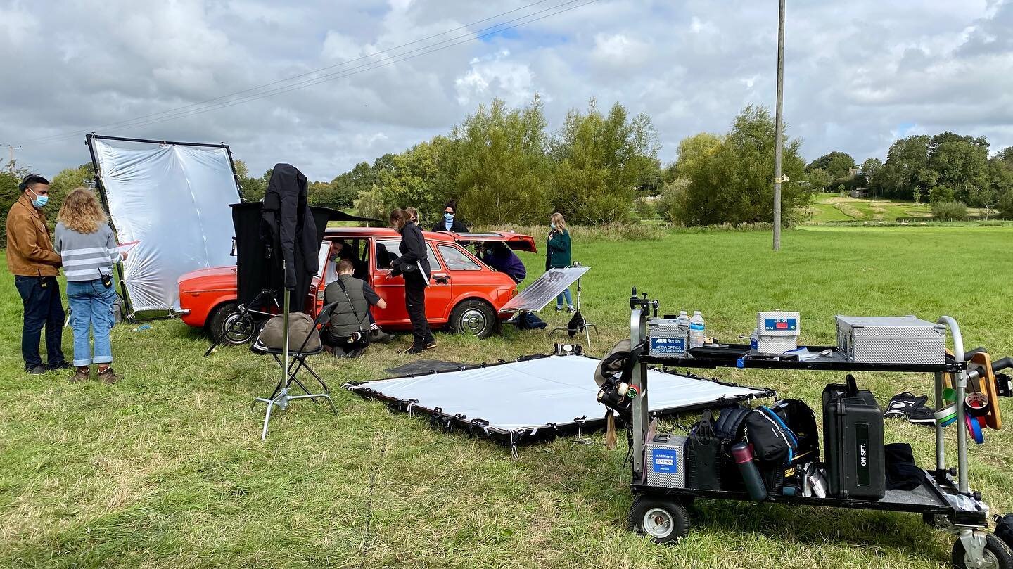 Very successful #shortfilm shoot at the weekend for @sttpfilm - Thanks to @nathturnerdec and @mchlfrn for assisting. #productionsound #soundrecordist