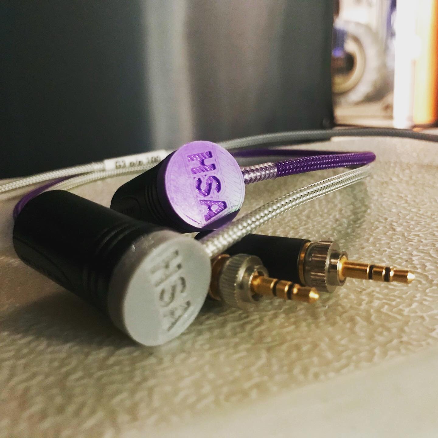 It&rsquo;s the little things in life... like receiving these custom made cables from @henrysmithaudio whilst on set with @philosophy_audio #productionsound