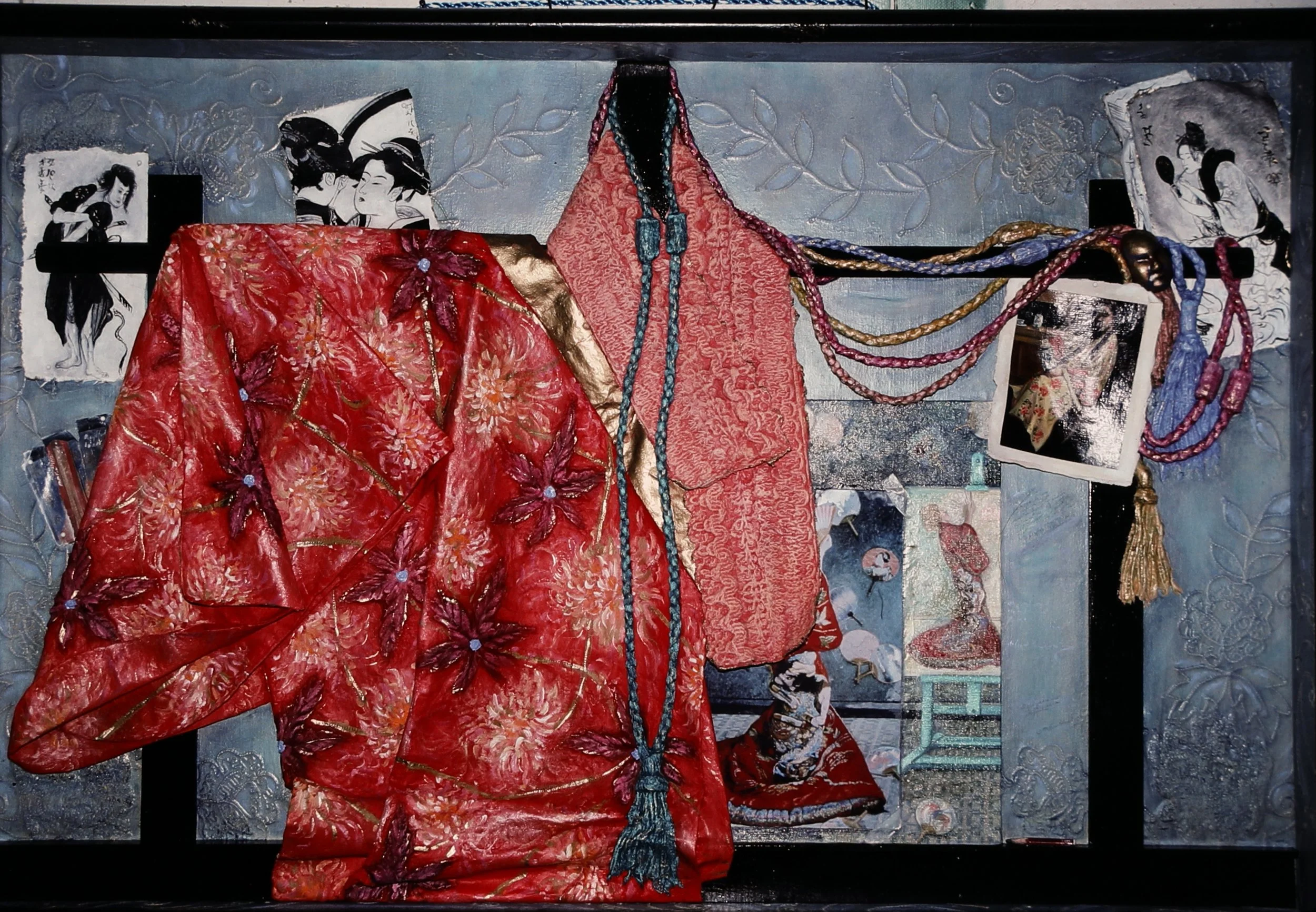 Studio Wall Series: La Japanaise, 1990, 32" x 48" x 4"