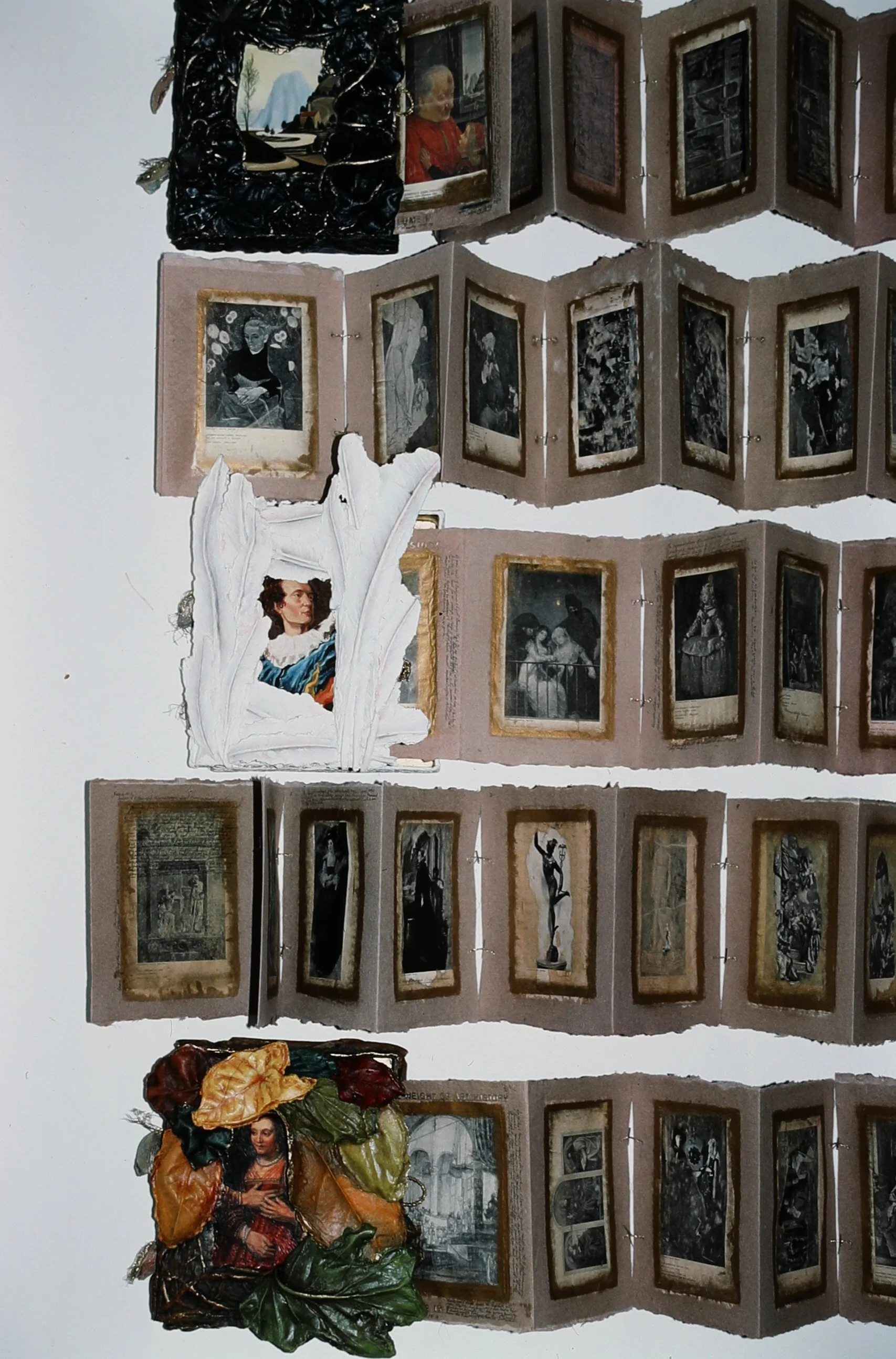 The Weight of Art History on exhibit detail