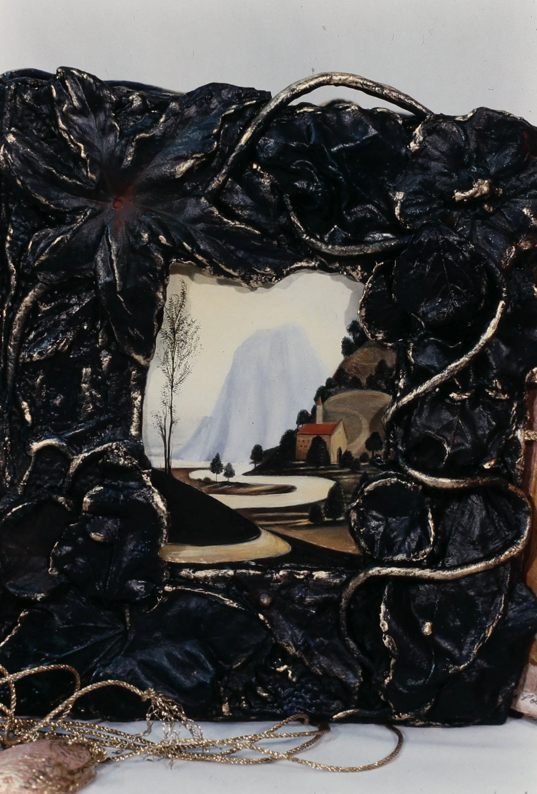 The Weight of Art History II:  Ghirladaio, 1987/88, Closed: 11” x 9” x 4”, Open:  120” long, 36 pages (18 doubles) 
