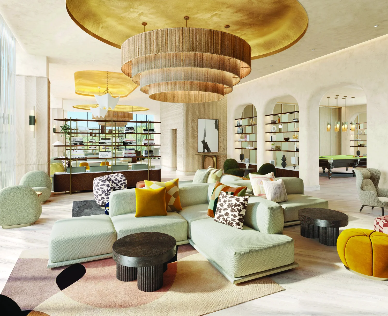 Studio Percale | Hospitality Interior Design Project | Marriot ...