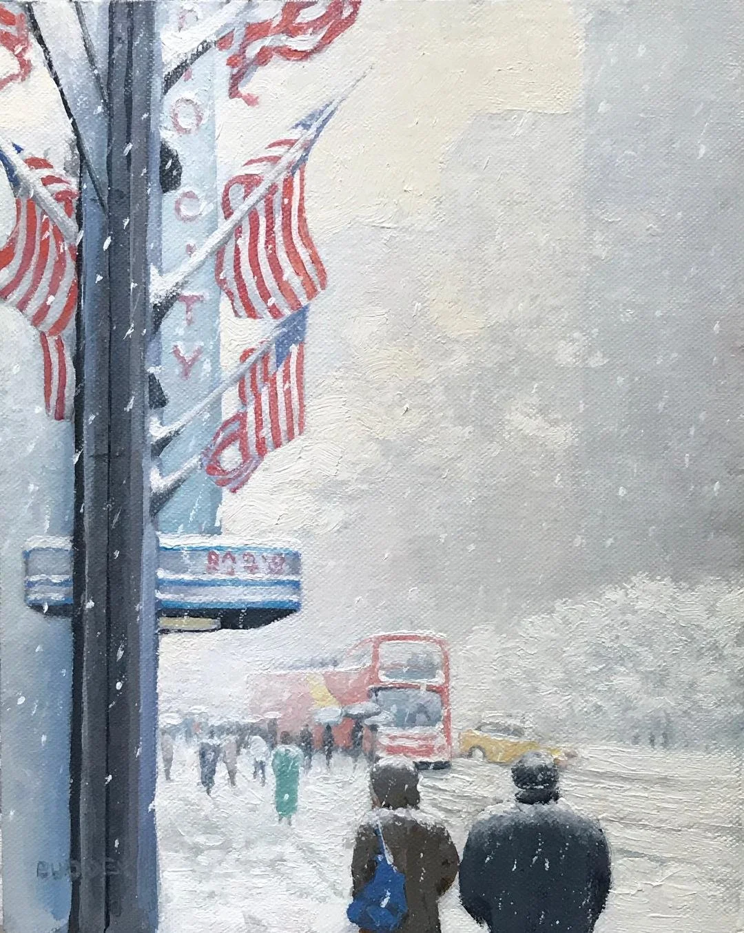 budden radio city winter study oil  10 x 8.jpg