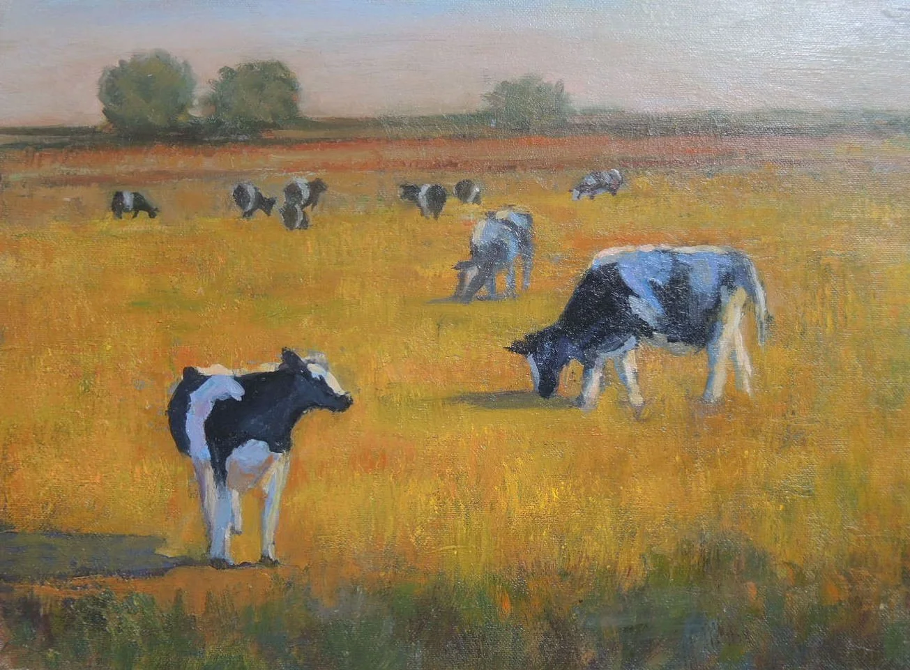 Dinner Companions  19X23.JPG