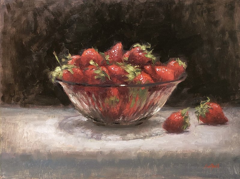 Strawberry Season 12x16 oil.jpg