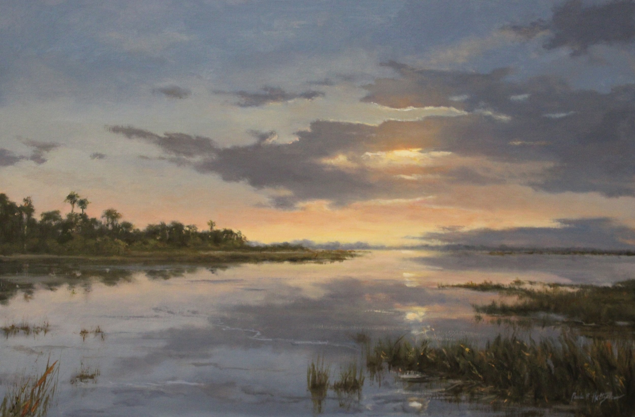 Holtzclaw P Breaking Light  24x36 Oil (1).jpg